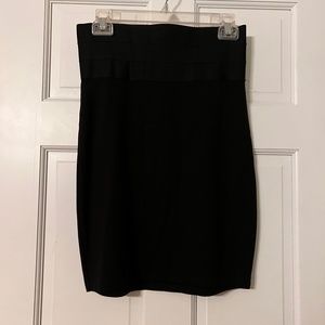 Max Studio black stretch skirt